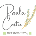 Logo Nutricionista Paula Costa